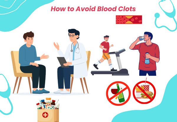 How to Avoid Blood Clots