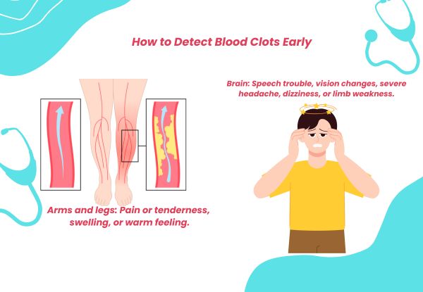 How to Detect Blood Clots Early